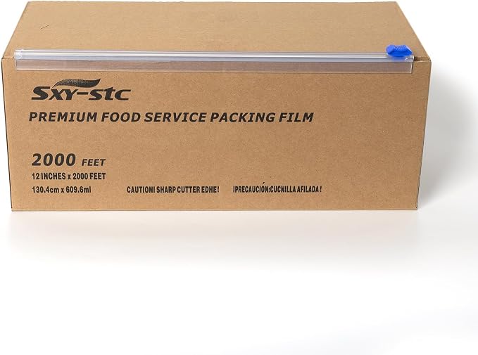 Plastic Food Wrap Thick Enough for daily use Stronger for Comercial Use Durable - Image 2