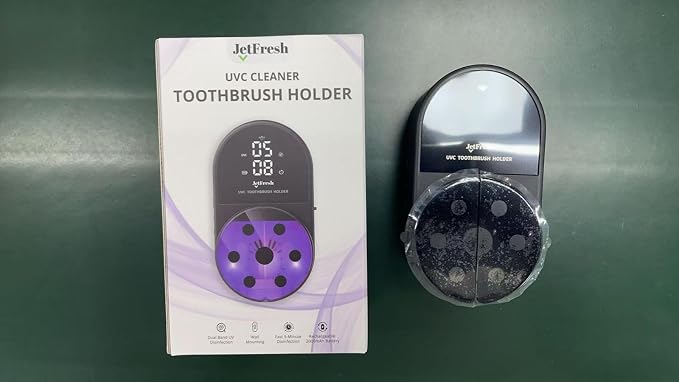 Jetfresh UV Toothbrush Sanitizer and Holder - Image 9