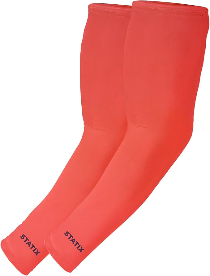 SPRYNG Statix Arm Sleeves for Men and Women Sun Protection Sports Sleeves for Tattoo Cover Gardening & Outdoor Use S to 3XL
