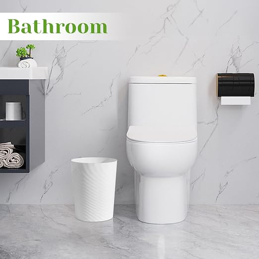 UUJOLY Small Bathroom Trash Can - Image 4