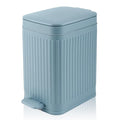 Small Bathroom Trash Can with Lid, 1.9 Gallon Slim Soft Close Step, Kitchen & by rejomiik
