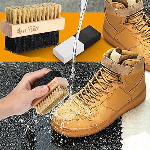 2 Pcs Sneaker Cleaning Brush Shoes Shine Dauber Suede Brush Nubuck Cleaner - Image 5