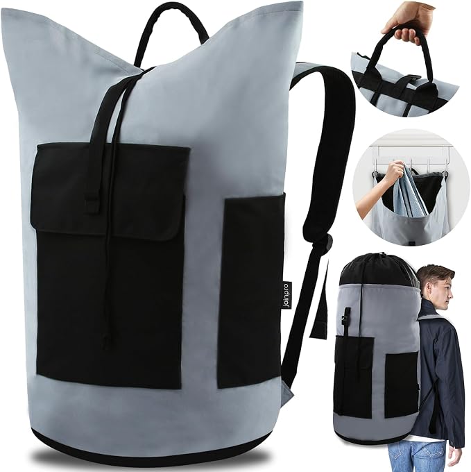 JOINPRO Laundry Bag Backpack, 125L Extra Large Laundry Backpack by JOINPRO