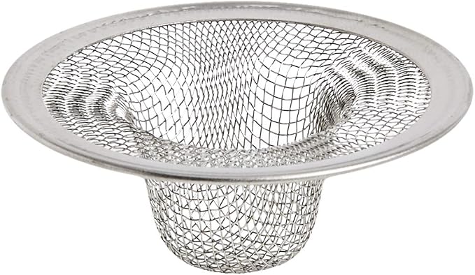 Danco Lavatory Sink Mesh Strainer, 2 in, Stainless Steel by DANCO
