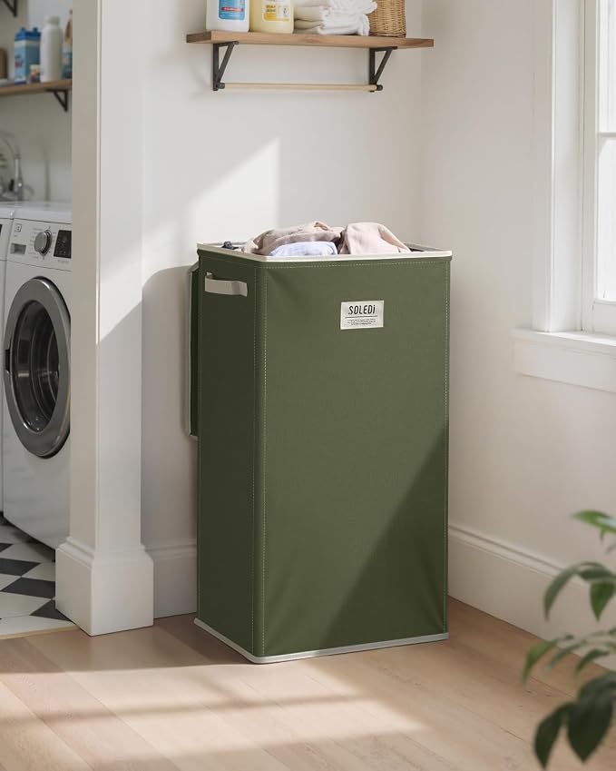 SOLEDI 100L Laundry Hamper - Image 2