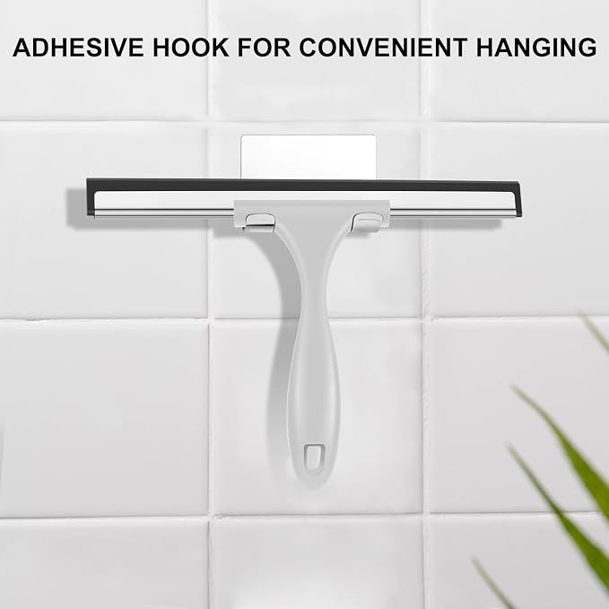 SetSail Squeegee for Shower Glass Door, 10 Inches, All-Purpose Window Squeegee - Image 6