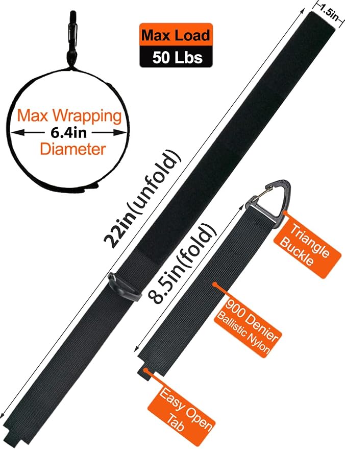 ZTSXLLIM Hose Straps, Hose Ties - Image 3