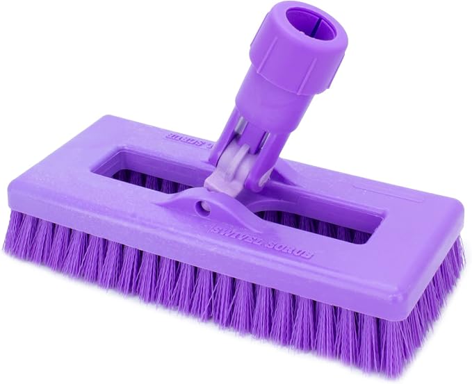 SPARTA 3638831EC05 Polyester Rectangle Scrub Brush, Floor Brush, Cleaning Brush by SPARTA