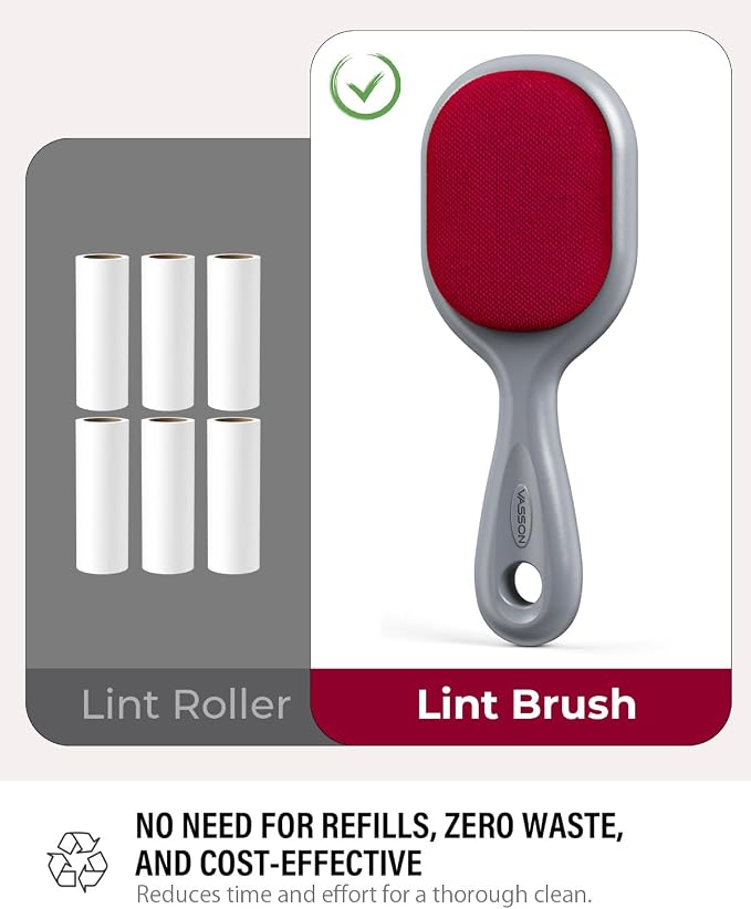 VASSON Double-Sided Lint Brushes - Image 7