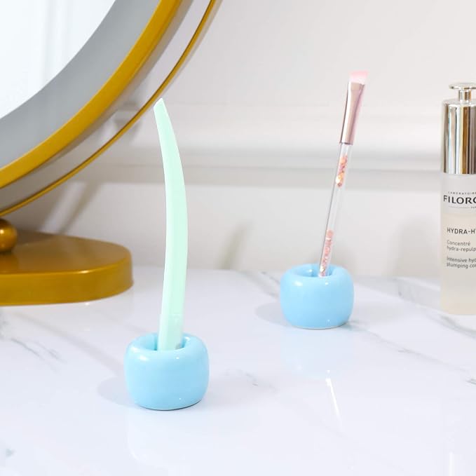 AirMoon Mini Ceramic Toothbrush Holder - Image 3