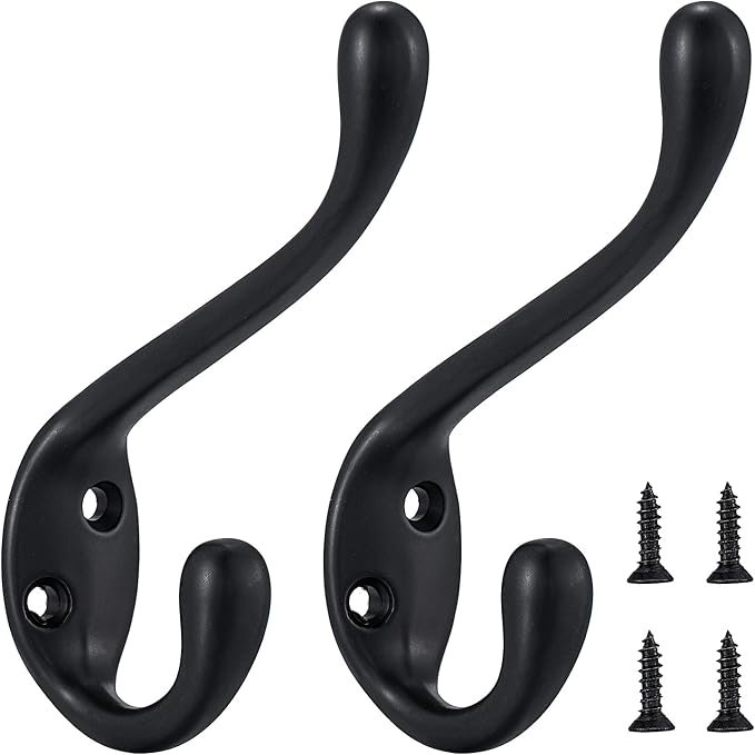 Coat Hooks 5 Pack by Jukzi