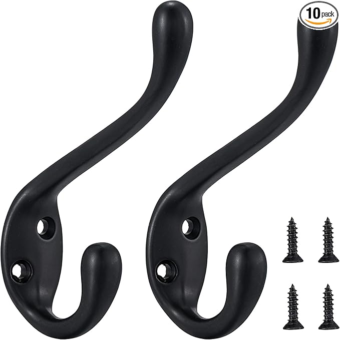 Coat Hooks 10 Pack by Jukzi