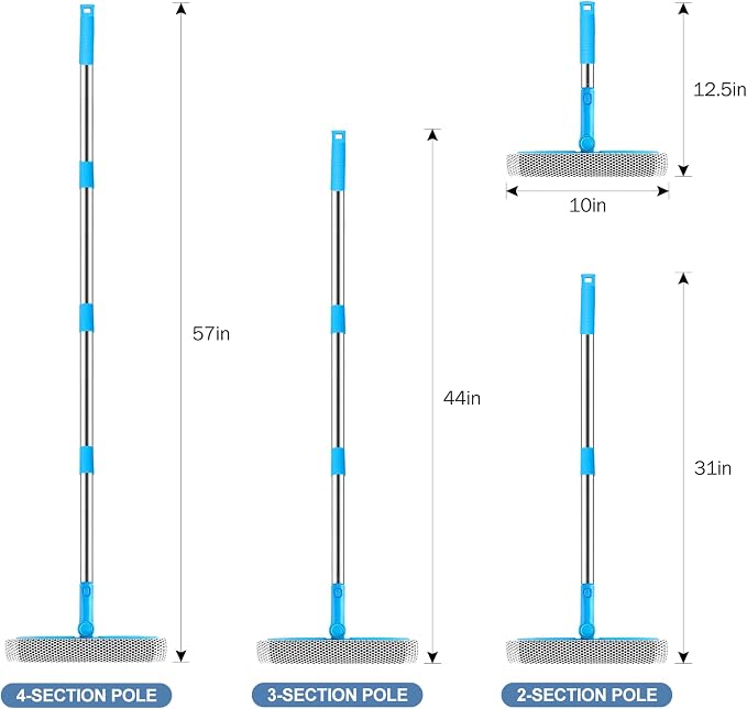 SetSail Window Squeegee 2 in 1 Window Cleaner Tool - Image 2