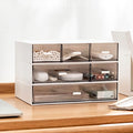Desk Organizer-3 Tier Stackable Storage Drawers by kulusion
