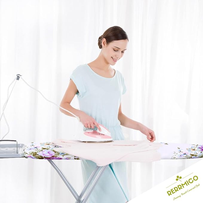 Ironing Board Cover and Pad 15x54 Inch Standard Ironing Board Cover - Image 6