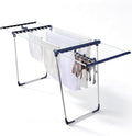 JS HANGER 90FT Extendable Clothes Drying Rack, Expands from 44" to 78" by Unknown