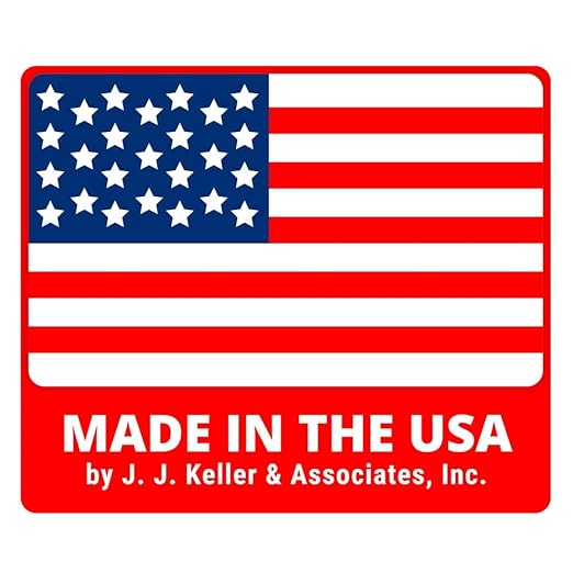1993 Placard, Class 3 Flammable Liquid 25-pk. - 10.75" x 10.75" Permanent Self Adhesive Vinyl, DOT Hazmat Compliant, J. J. Keller & Associates, Inc.