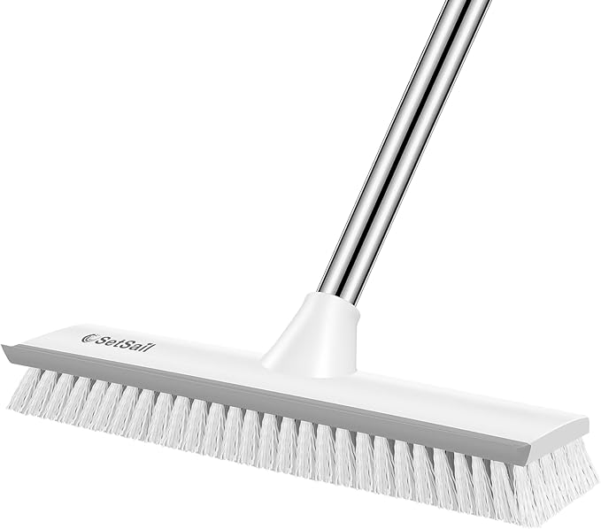 SetSail 12-in Wide Floor Scrub Brush by SetSail
