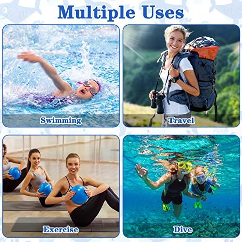Shappy 2 Pack Wet Dry Bag Travel Laundry Waterproof - Image 5