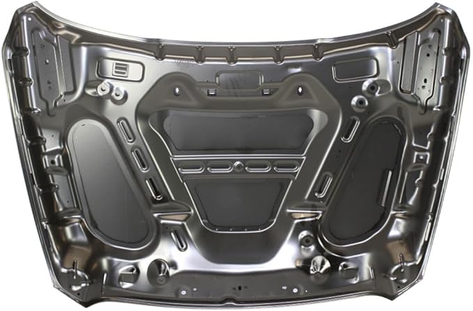 KarParts360 For Ram 1500/2500 2011-2018 Hood Panel | Made Of Aluminum | Primed Black | Replacement For CH1230275 | 68160234AD