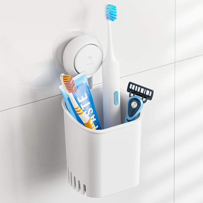 TAILI Suction Cup Toothbrush Holders by TAILI