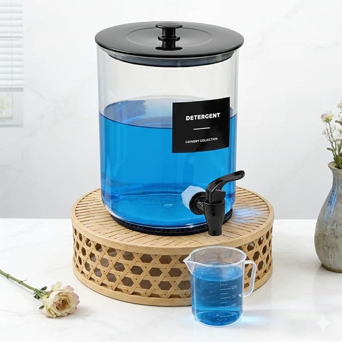 Glass Laundry Detergent Dispenser - Image 3