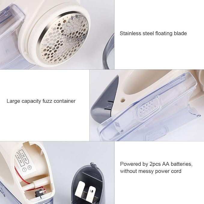 Portable Electric Fabric Shaver Hair Remover Suitable - Image 6