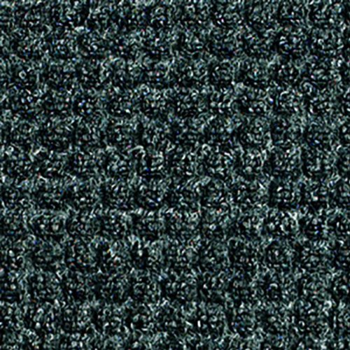 Guardian WaterGuard Indoor/Outdoor Wiper Scraper Floor Mat, Rubber/Nylon, 6'x12', Charcoal
