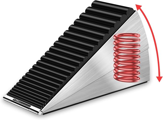 AIMAXINKE Door Stoppers for Bottom of Door-Large Heavy Duty Door Stop Wedge | by AIMAXINKE