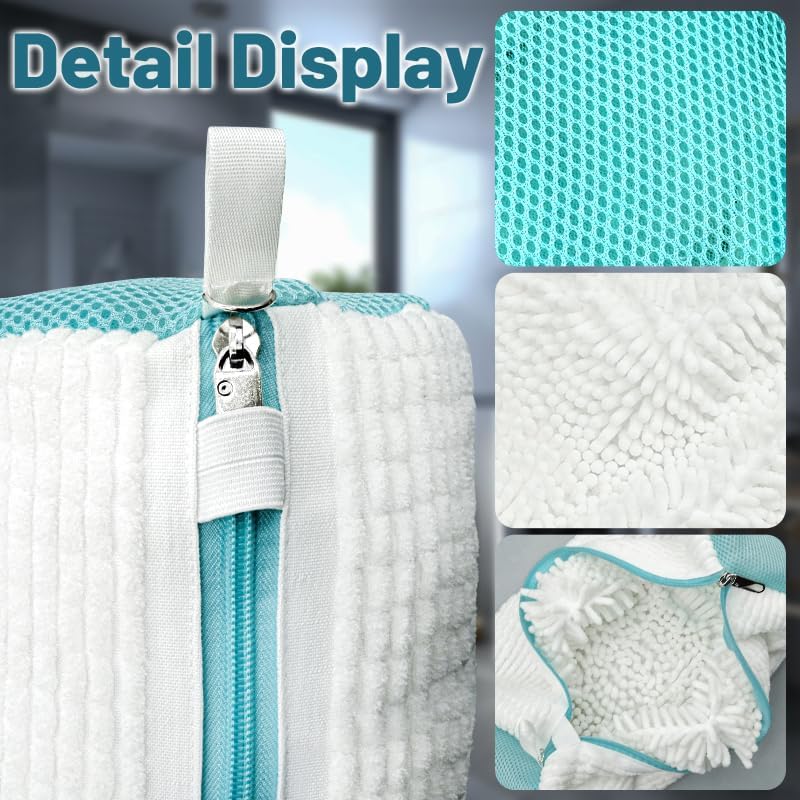 XXL Shoe Washing Machine Bag, Laundry Shoe Bag - Image 5