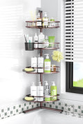 Standing Corner Shower Caddy by Aitatty