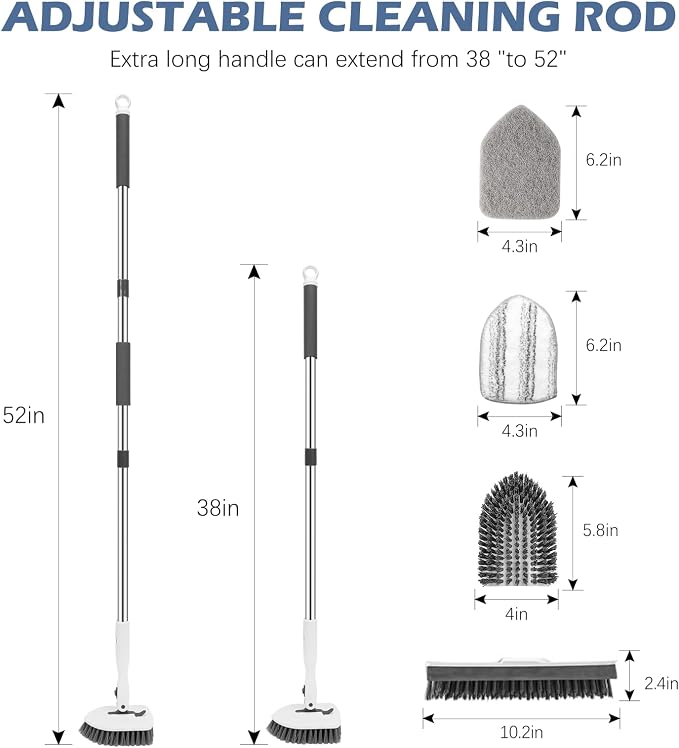 SetSail Tile Tub Floor Scrubber - Image 2