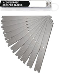 Unger 12” Professional All-Purpose Scraper Replacement Blades, 10 Pack by Unger