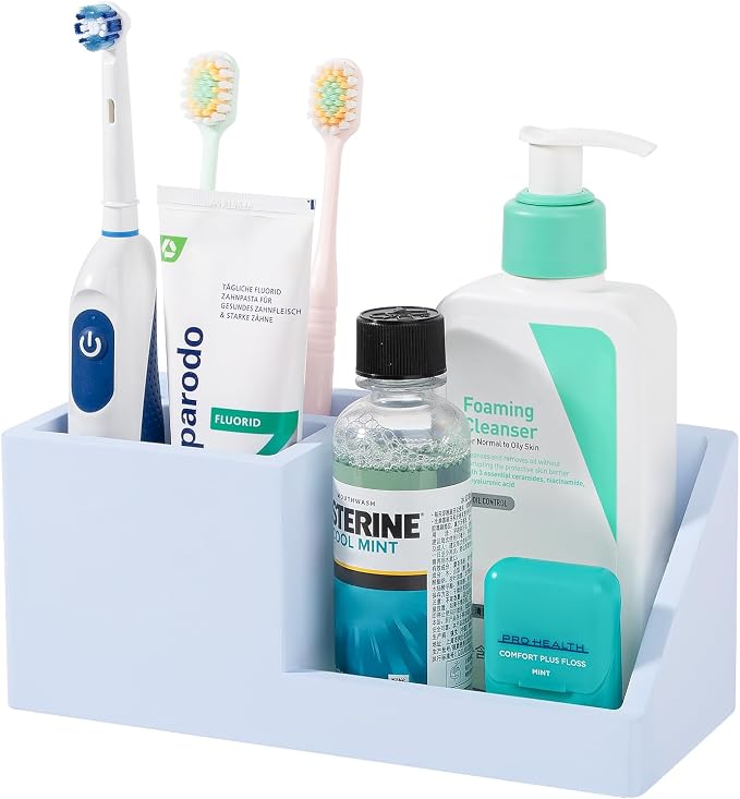 Diatomite Toothbrush Holders Toothpaste Organizer by Heagoale