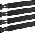 4 PCS Drawer Divider, Expandable Separators by Unknown