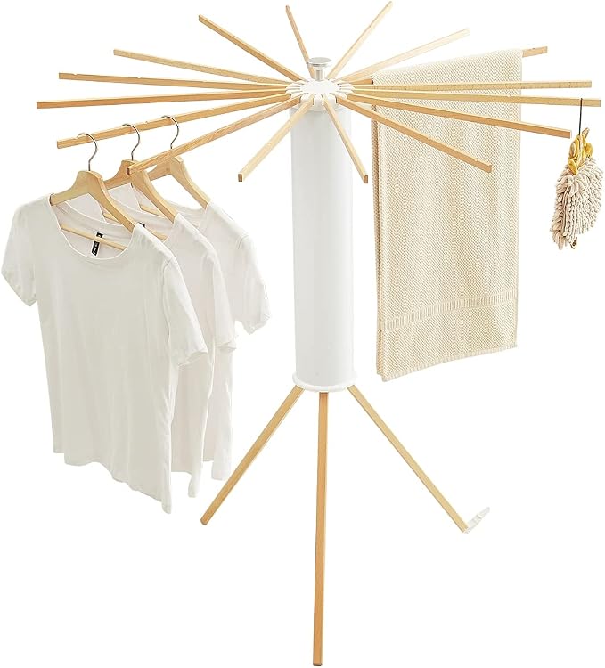 JOOM Clothes Drying Rack, Clothing Stand, Foldable Laundry Drying Rack | - Image 7