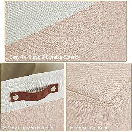 DECOMOMO Small Storage Basket, Closet Storage Bins - Image 4