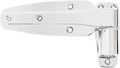 Kason 1245-187-54 Reversible Cam-Rise Hinge Chrome Finish for Freezer/Cooler/Refrigerator, 1245-201-54 (1-1/4" Offset)