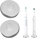 2Pack Silver Electric Toothbrush Holder by LUEXBOX