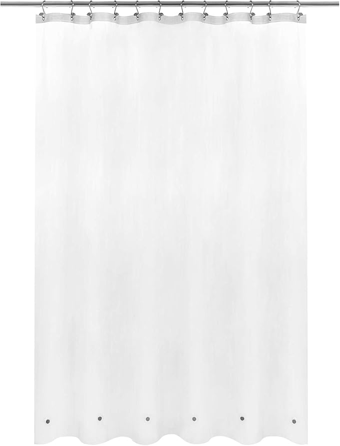 Barossa Design Long Shower Curtain Liner by BarossaDesign