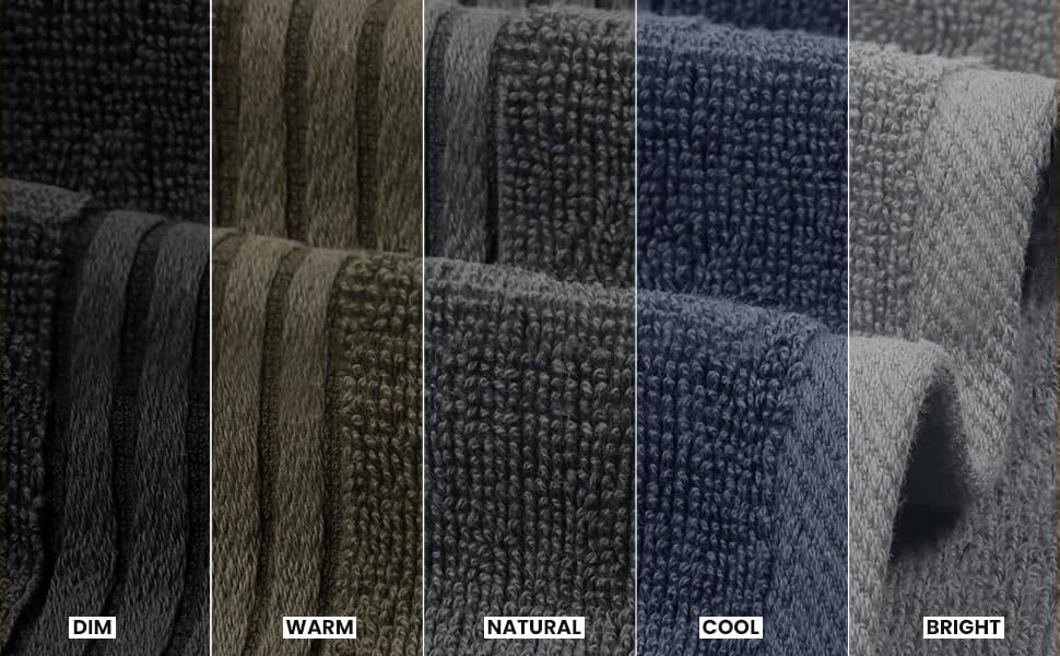 Utopia Towels 6 Piece Hand Towels Set, 16x28 in, 100% Cotton - Image 3