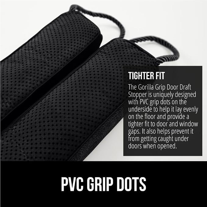 GORILLA GRIP Under Door Draft Stopper - Image 4