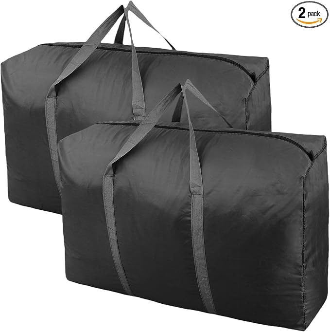 100L Extra Large Storage Bags, Big Moving Bags by Peyorom
