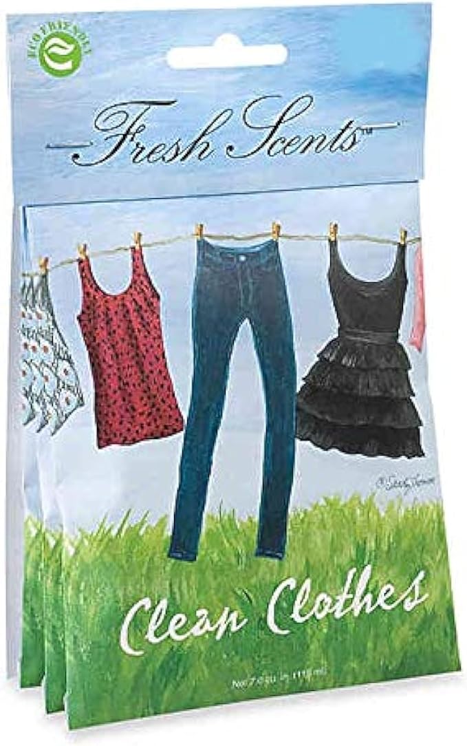 Fresh Scents Scent Packets in Clean Clothes by Unknown