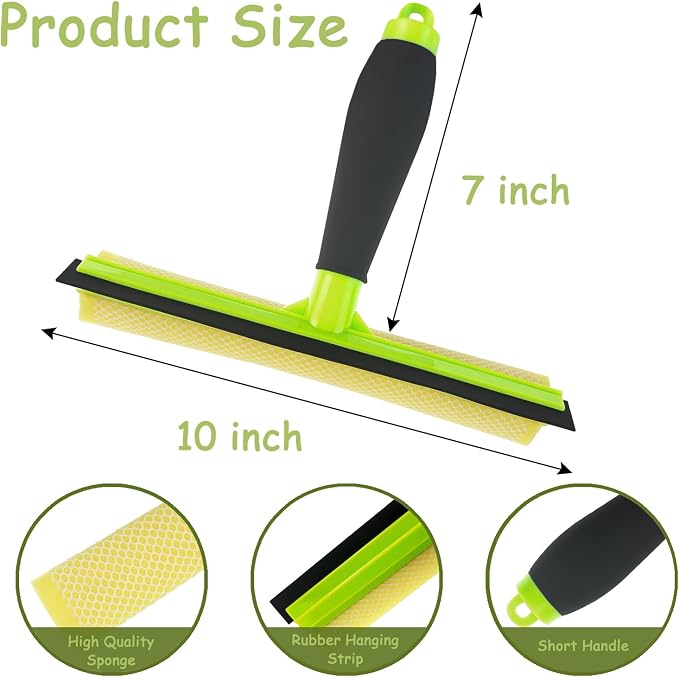 Shower Squeegee Window Squeegee Cleaner - Image 2