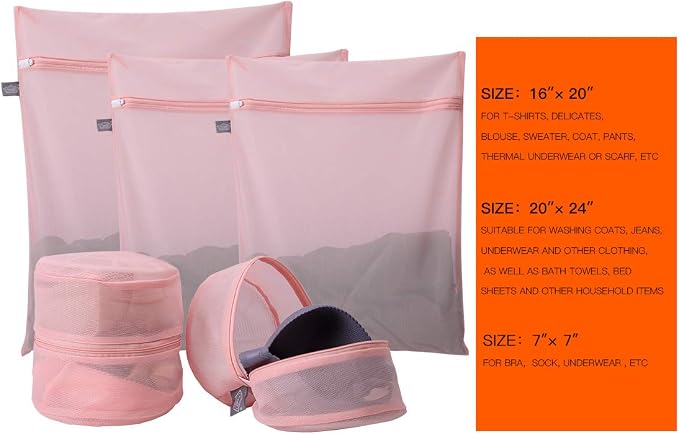 Kimmama Lingerie Bag for Washing Delicates - Image 2