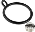 50 Pack Metal Curtain Rings by GASRONS