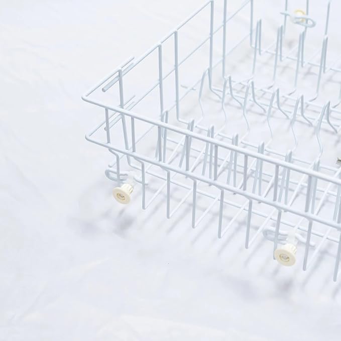 WD28X10369 Dishwasher Upper Dish Rack replaces for GE Replace WD28X10230 WD28M0059 WD28M59 WD28X0259 WD28X0267 WD28X0277 WD28X10011 WD28X10022 WD28X259 WD28X267 WD28X277 AP5647411 PS5135680 WD28X10011