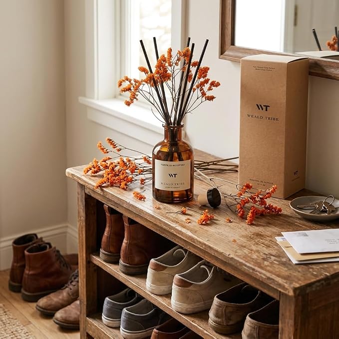 Flower Reed Diffuser Set Neroli Scent - Image 4