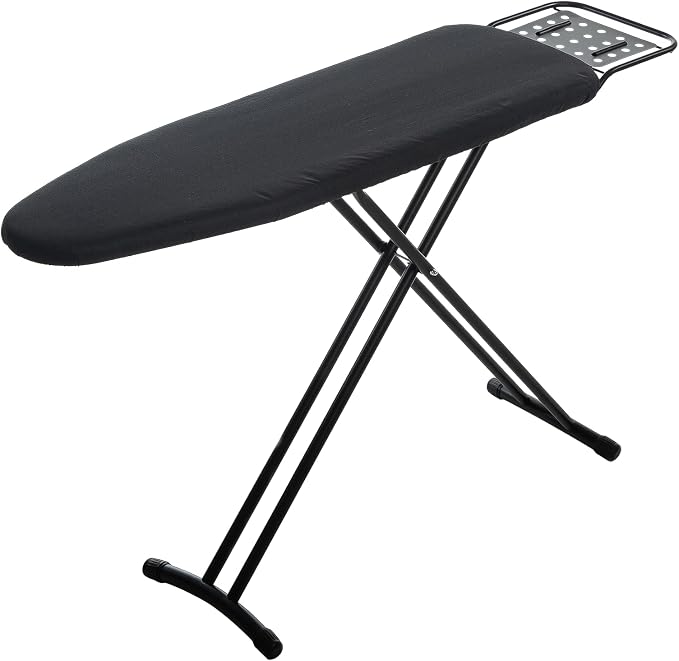 Ironing Board Full Size, RAINHOL Black 54"x13" Compact Ironing Board by RAINHOL